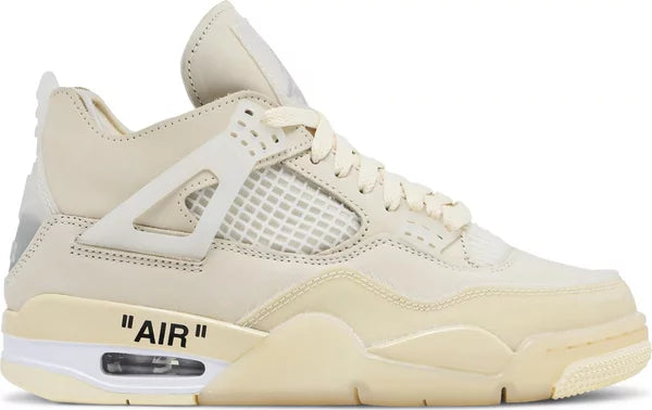Your First Look at the Off-White x Air Jordan 4 - Virgil Abloh and Jordan  Brand's Love Affair Continues
