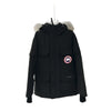 Canada Goose 002 Pure Black Expedition Down Jacket