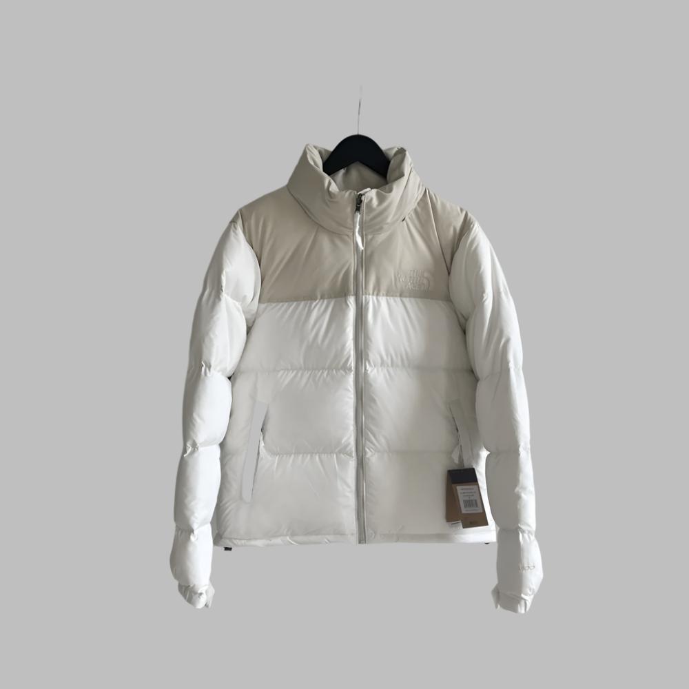 THE NORTH FACE 008 Artichoke White Down Jacket