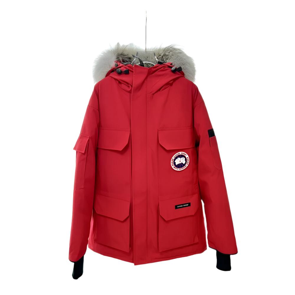 Canada Goose 003 Red Expedition Down Jacket