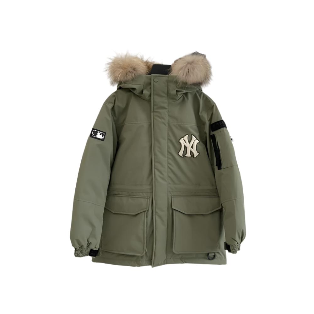 MLB Green Down Jacket