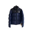 THE NORTH FACE 011 Dark Navy Blue Down Jacket