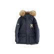 MLB Navy Blue Down Jacket