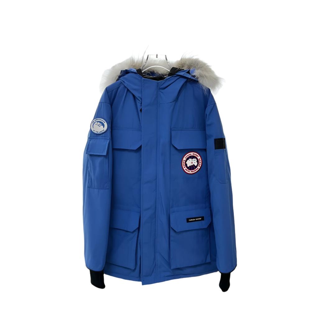 Canada Goose 007 Dark Blue Expedition Down Jacket