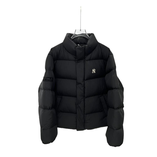 MLB Black Puffer Down Jacket