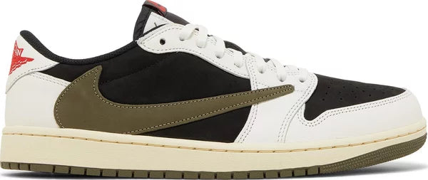 Travis Scott x Wmns Air Jordan 1 Retro Low OG 'Olive' for Kids - GENUINE AUTHENTIC BRAND LLC  