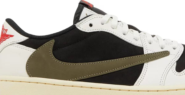 Travis Scott x Wmns Air Jordan 1 Retro Low OG 'Olive' for Kids - GENUINE AUTHENTIC BRAND LLC  