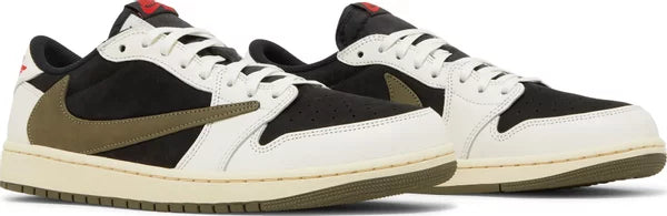 Travis Scott x Wmns Air Jordan 1 Retro Low OG 'Olive' for Kids - GENUINE AUTHENTIC BRAND LLC  