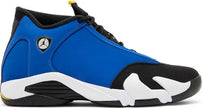 Air Jordan 14 'Laney' Varstiy Royal Maize Sneakers for Men - GENUINE AUTHENTIC BRAND LLC  