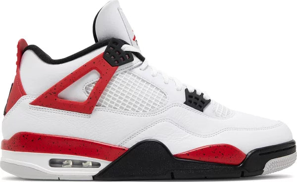 Air Jordan 4 Retro 'Red Cement' - GENUINE AUTHENTIC BRAND LLC  