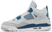 Air Jordan 4 Retro 'Military Blue' 2024 Sneakers for Men