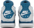 Air Jordan 4 Retro 'Military Blue' 2024 Sneakers for Men