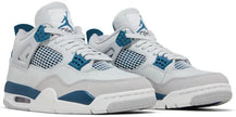 Air Jordan 4 Retro 'Military Blue' 2024 Sneakers for Men