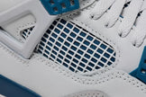 Air Jordan 4 Retro 'Military Blue' 2024 Sneakers for Men