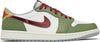 Air Jordan 1 Retro Low OG 'Year of the Dragon' Oil Green Sneakers for Men - 4USMEN/5.5USWOMEN/36EU - 4.5USMEN/6USWOMEN/36.5EU - 5USMEN/6.5USWOMEN/37.5EU - 5.5USMEN/7USWOMEN/38EU - 6USMEN/7.5USWOMEN/38.5EU - 6.5USMEN/8USWOMEN/39EU - 7USMEN/8.5USWOMEN/40EU - 7.5USMEN/9USWOMEN/40.5EU - 8USMEN/9.5USWOMEN/41EU - 8.5USMEN/10USWOMEN/42EU - 9USMEN/10.5USWOMEN/42.5EU - 9.5USMEN/11USWOMEN/43EU - 10USMEN/11.5USWOMEN/44EU - 10.5USMEN/12USWOMEN/44.5EU - 11USMEN/12.5USWOMEN/45EU - 12USMEN/13.5USWOMEN/46EU ...