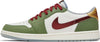 Air Jordan 1 Retro Low OG 'Year of the Dragon' Oil Green Sneakers for Men