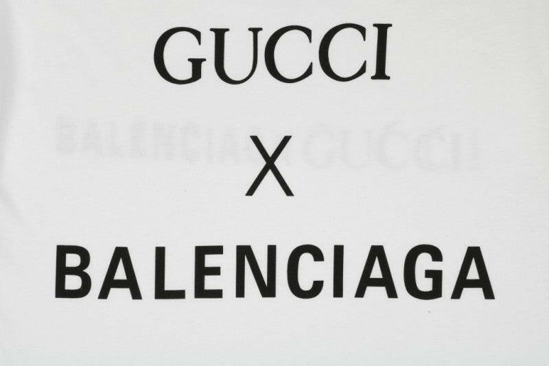 Introducing the Limited Edition Gucci T Shirt Balenciaga 2023SS