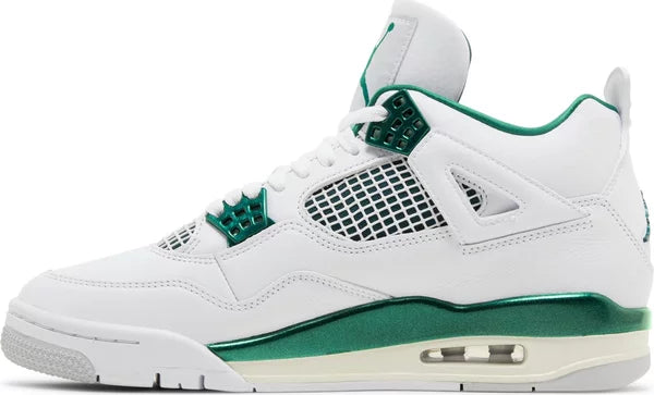 Air Jordan 4 Retro 'Oxidized Green' Sneakers for Men