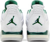 Air Jordan 4 Retro 'Oxidized Green' Sneakers for Men