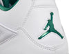 Air Jordan 4 Retro 'Oxidized Green' Sneakers for Men