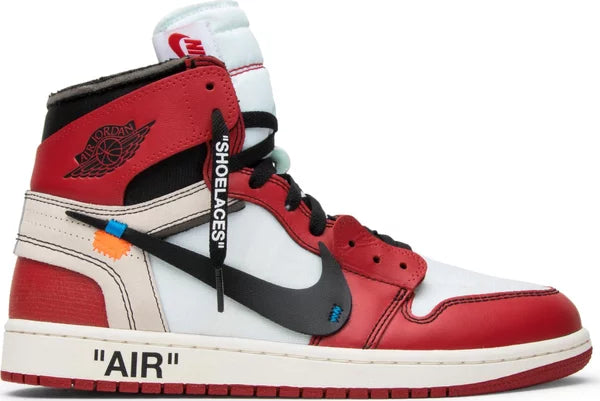 Off-White x Air Jordan 1 Retro High OG 'Chicago' Sneakers for Men - GENUINE AUTHENTIC BRAND LLC  