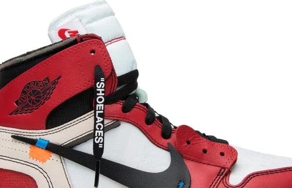 Off-White x Air Jordan 1 Retro High OG 'Chicago' Sneakers for Men - GENUINE AUTHENTIC BRAND LLC  