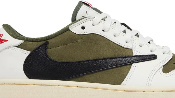 Air Jordan 1 x Travis Scott  Retro Low OG SP 'Reverse Olive / Medium Olive'