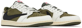 Air Jordan 1 x Travis Scott  Retro Low OG SP 'Reverse Olive / Medium Olive'