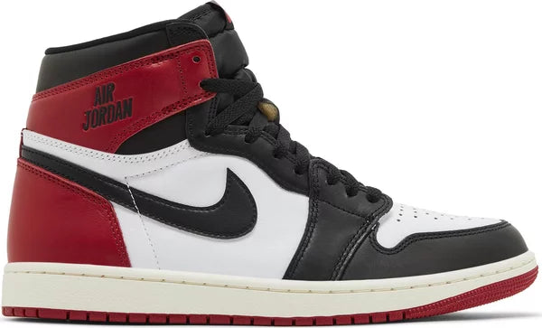 Air Jordan 1 Retro High OG 'Black Toe Reimagined' Sneakers for Men