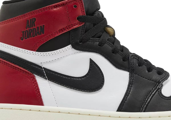 Air Jordan 1 Retro High OG 'Black Toe Reimagined' Sneakers for Men