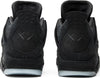 KAWS x Air Jordan 4 Retro 'Black' Sneakers for Men