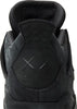 KAWS x Air Jordan 4 Retro 'Black' Sneakers for Men