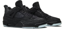 KAWS x Air Jordan 4 Retro 'Black' Sneakers for Men