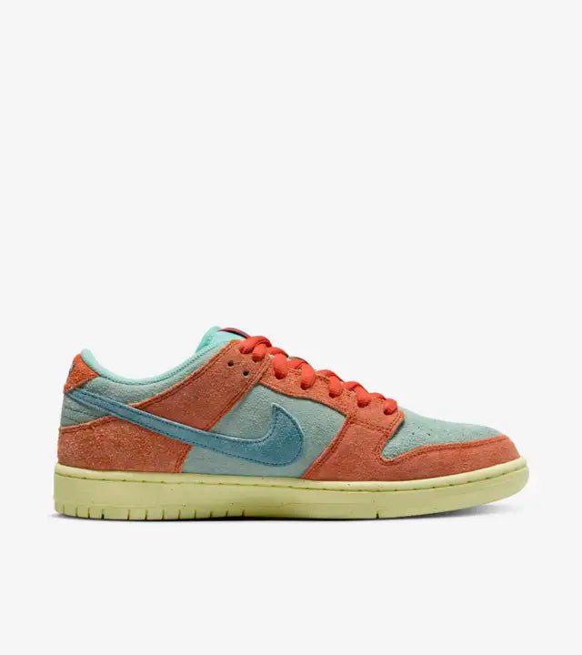 Nike SB Dunk Low Orange and Emerald Rise Nike GENUINE AUTHENTIC BRAND LLC