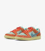 Nike SB Dunk Low Orange and Emerald Rise Nike GENUINE AUTHENTIC BRAND LLC