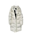 MLB Solid White Down Jackets