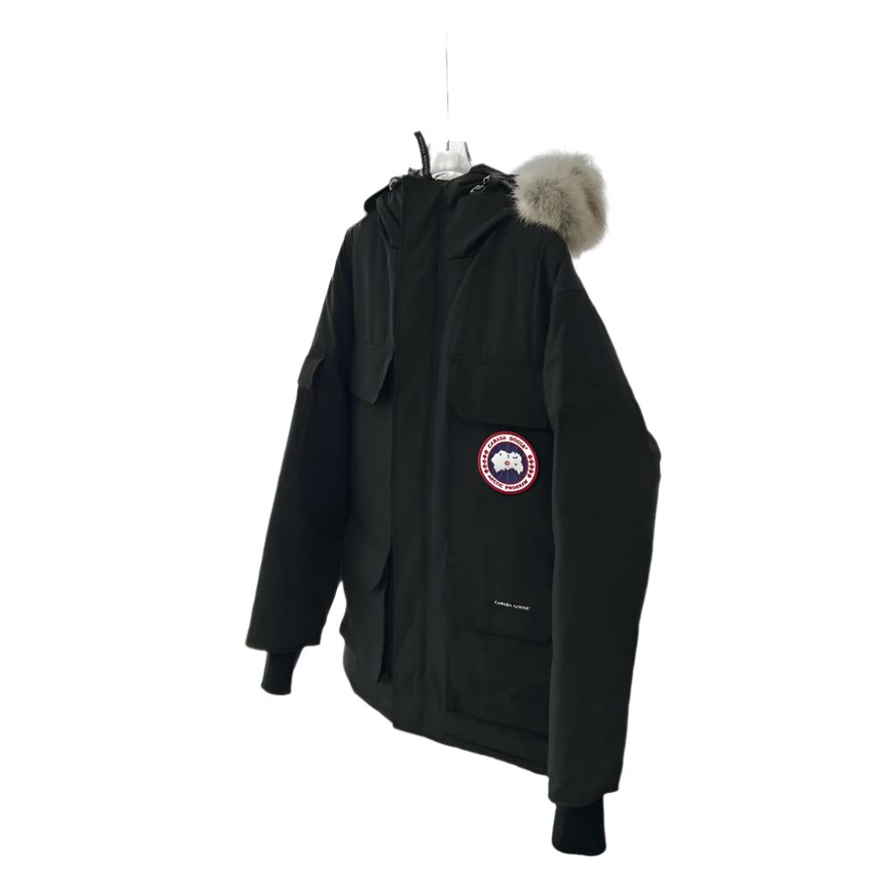 Canada Goose 002 Pure Black Expedition Down Jacket