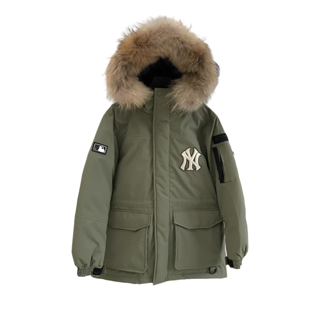 MLB Green Down Jacket