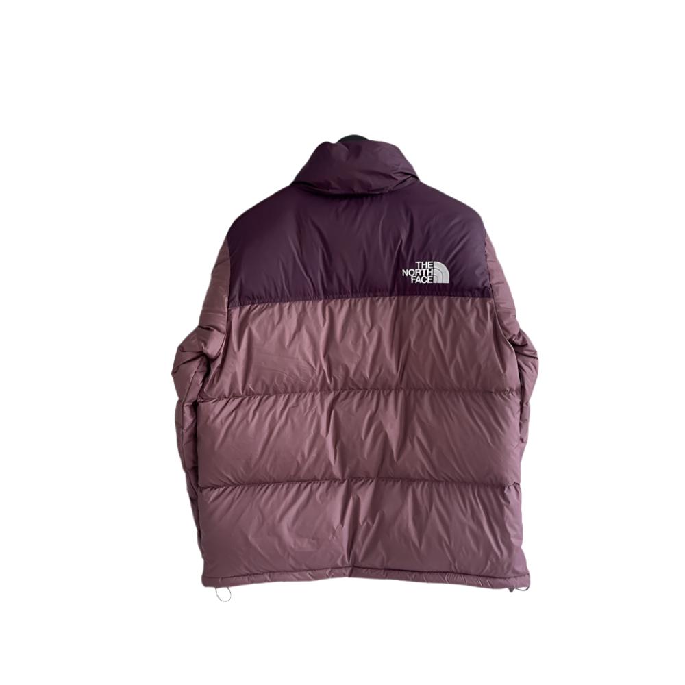 THE NORTH FACE 009 Burgundy Down Jacket