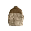 THE NORTH FACE 010 Golden Brown Beige Down Jacket