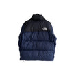 THE NORTH FACE 011 Dark Navy Blue Down Jacket