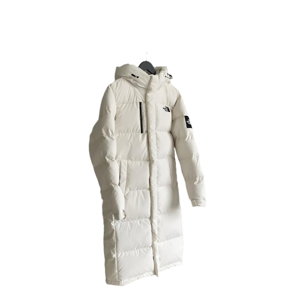 THE NORTH FACE 014 White Down Jacket