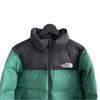 THE NORTH FACE 016 Green Down Jacket