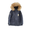 MLB Navy Blue Down Jacket