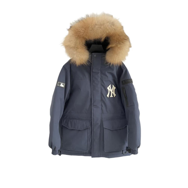 MLB Navy Blue Down Jacket