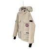 Canada Goose 006 Light Beige Expedition  Down Jacket