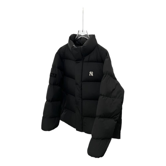 MLB Black Puffer Down Jacket