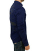 Costume National – Schickes, blau kariertes Freizeithemd aus Baumwolle