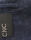 Costume National Chic Dunkelblaue Skinny Jeans