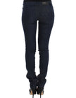 Costume National Chic Dunkelblaue Skinny Jeans